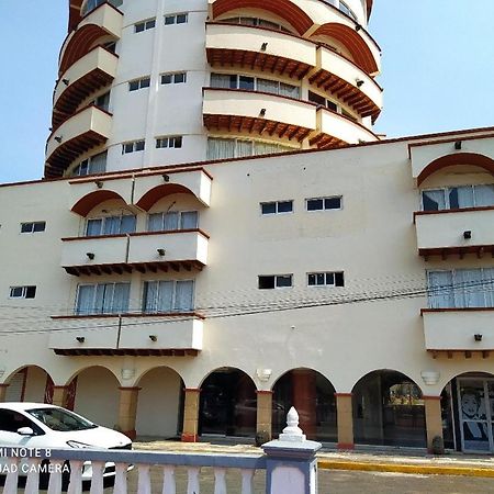 Hotel Gran Santiago Plaza Santiago Tuxtla Exteriér fotografie