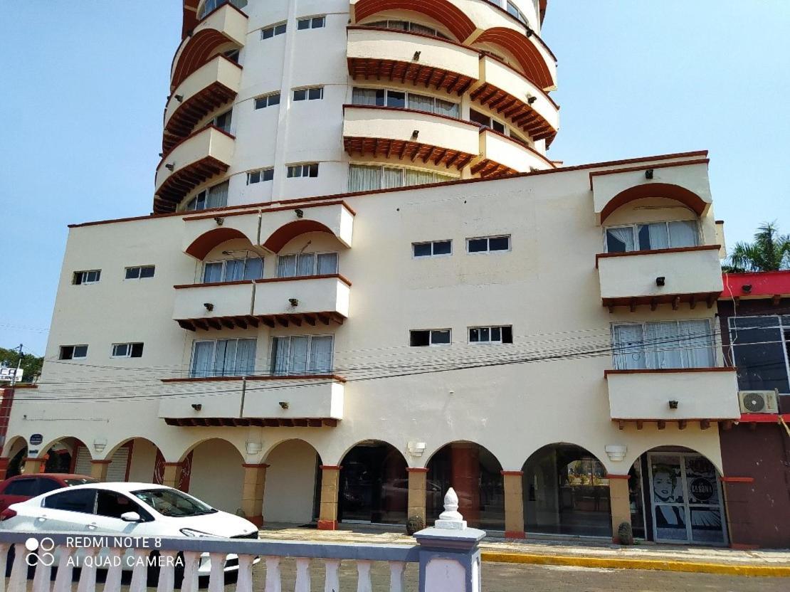 Hotel Gran Santiago Plaza Santiago Tuxtla Exteriér fotografie