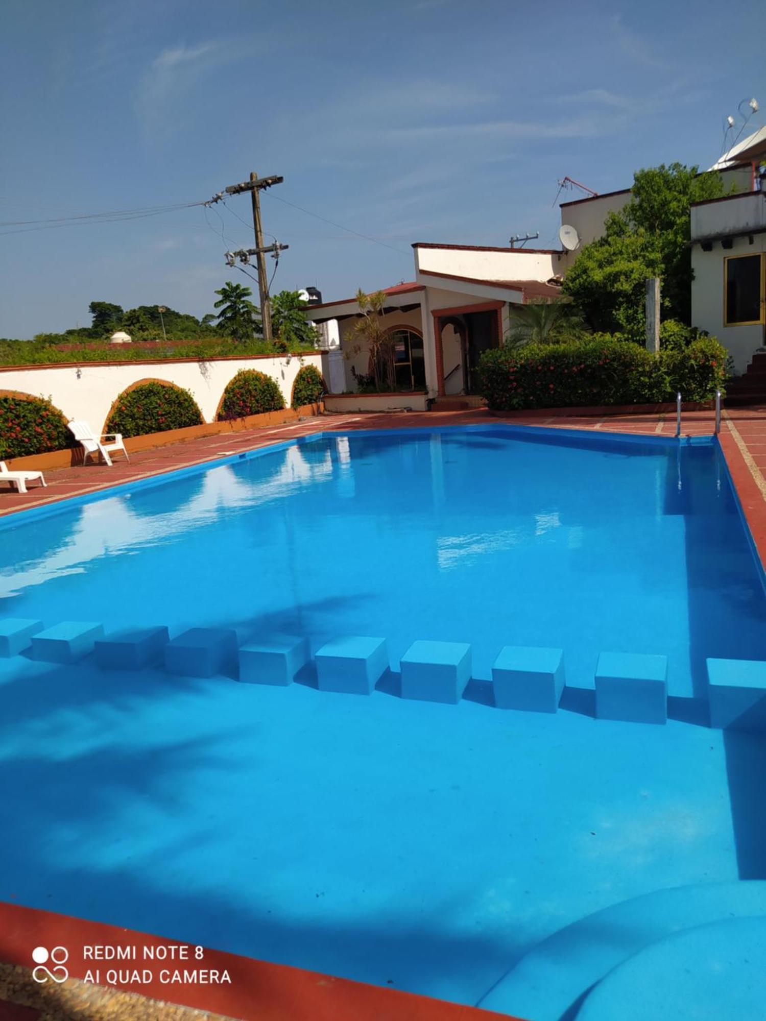 Hotel Gran Santiago Plaza Santiago Tuxtla Exteriér fotografie