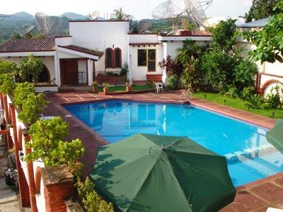 Hotel Gran Santiago Plaza Santiago Tuxtla Exteriér fotografie